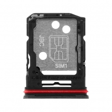 Bandeja SIM para Oppo Reno 13F 5G CPH2699 negra