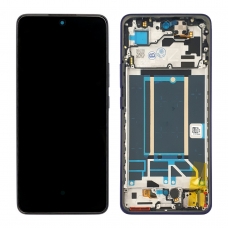 Pantalla completa con marco para Oppo Reno 13F 5G/Reno 13 FS 5G azul original