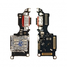 Placa auxiliar de carga para Oppo Reno 13F 5G CPH2699 negra