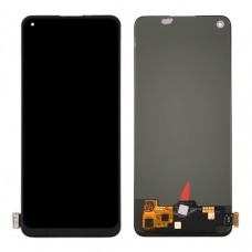 Pantalla completa para Oppo Find X5 Lite/A78 4G negra OLED