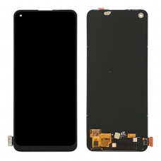 Pantalla completa para Oppo A96 5G/Reno 8 Lite CPH2343/Reno 7se/1+Nord CE2/F21 Pro 4G/Reno 7z 5G/Reno 8/Reno 8se/Reno 7 5G/Realme 9 4G/A74 4G/A94 5G 05 negra original reparada