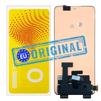 Pantalla completa para Oppo Reno8 Pro CPH2357/Reno8 Pro+ PFZM10 negra original(Service Pack) EU