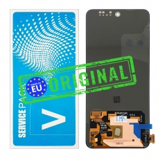 Pantalla completa para Vivo V40 SE 5G/V30 Lite 4G/5G/V30 SE/V40 Lite 4G negra original(Service Pack) EU