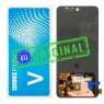 Pantalla completa para Vivo V40 SE 5G/V30 Lite 4G/5G/V30 SE/V40 Lite 4G negra original(Service Pack) EU