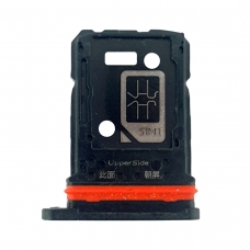 Bandeja SIM para Vivo V21 5G V2050 negra