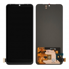 Pantalla completa para Vivo V21 5G V2050/S9e 5G negra original