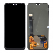 Pantalla completa para Vivo S9 V2072A/S10 V2121A/S10 Pro V2121A/S12 V2162A/V23 5G V2130 negra original reparada