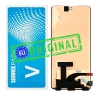 Pantalla completa para Vivo V40 5G V2348 negra original(Service Pack) EU