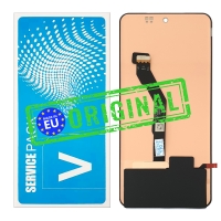 Pantalla completa para Vivo V50 5G V2427/V50e 5G V2428 negra original(Service Pack) EU