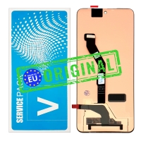 Pantalla completa para Vivo V50 Lite 4G/5G/Y300 5G V2416 negra original(Service Pack) EU