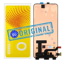 Pantalla completa para Vivo X200 5G negra original(Service Pack) EU
