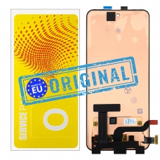 Pantalla completa para Vivo X200 5G negra original(Service Pack) EU