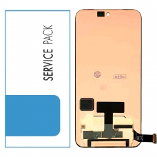 Pantalla completa para Vivo X200 FE 5G negra original(Service Pack)