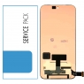 Pantalla completa para Vivo X200 FE 5G negra original(Service Pack)