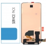 Pantalla completa para Vivo X200 Pro 5G negra original(Service Pack)