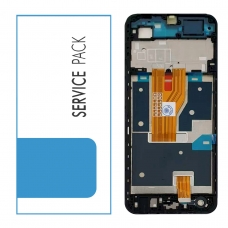 Pantalla completa con marco para Vivo Y03 negra original China