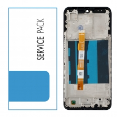 Pantalla completa con marco para Vivo Y17S negra original China