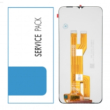 Pantalla completa para Vivo Y03/Y18 4G/Y28S 5G/Y18E negra original