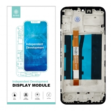 IKREA Pantalla completa con marco para Vivo Y20/Y20i/Y20s negra original China(Assembled)