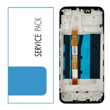 Pantalla completa con marco para Vivo Y20/Y20i/Y20s/Y12s negra original China