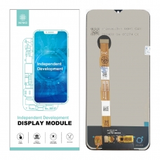 IKREA Pantalla completa para Vivo Y20/Y20i/Y20s/Y11s/Y01/Y15S/Y12S negra Calidad Premium