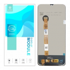 IKREA Pantalla completa para Vivo Y20/Y20i/Y20s/Y11s/Y01/Y15S/Y12S negra Calidad Premium