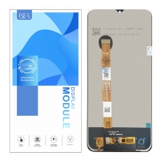 ISER Pantalla completa para Vivo Y20/Y20i/Y20s/Y11s/Y01/Y15S/Y12S negra Calidad Premium