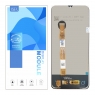 ISER Pantalla completa para Vivo Y20/Y20i/Y20s/Y11s/Y01/Y15S/Y12S negra Calidad Premium