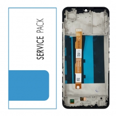 Pantalla completa con marco para Vivo Y21/Y21s negra original China