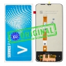 Pantalla completa para Vivo Y21s V2110/Y21 V2111 negra original(Service Pack) EU