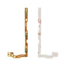 Pulsadores laterales de encendido y volumen para Vivo Y21s V2110/Y21 V2111 
