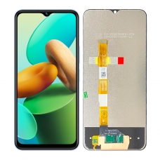 Pantalla completa para Vivo Y22/Y22S/Y17S negra