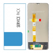 Pantalla completa para Vivo Y22/Y22S/Y17S/Y28 5G negra