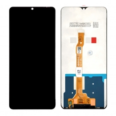 Pantalla completa para Vivo Y27 4G V2249/Y27 5G V2302 negra