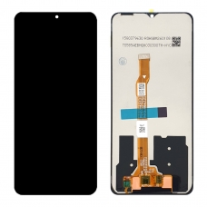 Pantalla completa para Vivo Y27S 4G V2322 negra