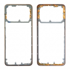 Chasis trasero para Vivo Y28 4G naranja