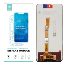 IKREA Pantalla completa para Vivo Y28 4G/Y19s negra