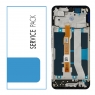 Pantalla completa con marco para Vivo Y28 4G negra original China