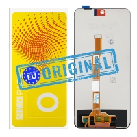 Pantalla completa para Vivo Y28 4G/Y19s negra original (Service Pack) EU