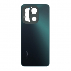 Tapa trasera para Vivo Y28 4G verde