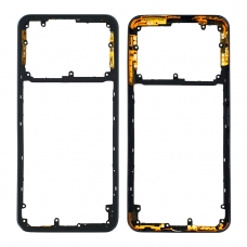 Chasis trasero para Vivo Y33S negro