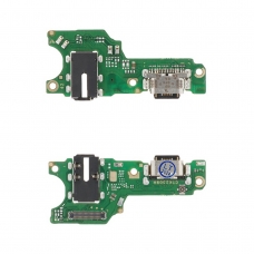 Placa auxiliar de carga con componentes para Vivo Y35 5G
