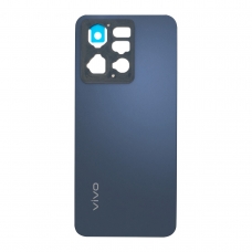 Tapa trasera para Vivo Y35 azul oscuro