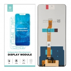 IKREA Pantalla completa para Vivo Y36 4G V2247/Y36 5G V2248 negra