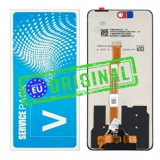 Pantalla completa para Vivo Y36 4G V2247/Y36 5G V2248 negra original(Service Pack) EU
