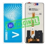Pantalla completa para Vivo Y36 4G V2247/Y36 5G V2248 negra original(Service Pack) EU