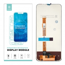 IKREA Pantalla completa para Vivo Y52 5G/Y72 5G/Y52s/Y31S/Y31/Y33/Y51/Y53S negra