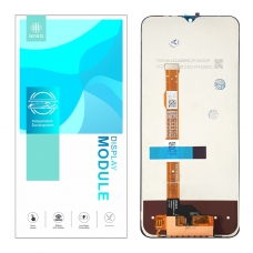 IKREA Pantalla completa para Vivo Y52 5G/Y72 5G/Y52s/Y31S/Y31/Y33/Y51/Y53S negra