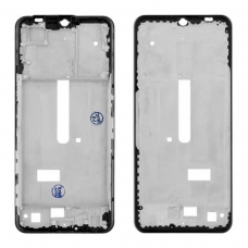 Chasis intermedio para Vivo Y76 5G negro