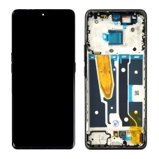 Pantalla completa con marco para Oppo Realme 11 Pro Plus negra original nueva